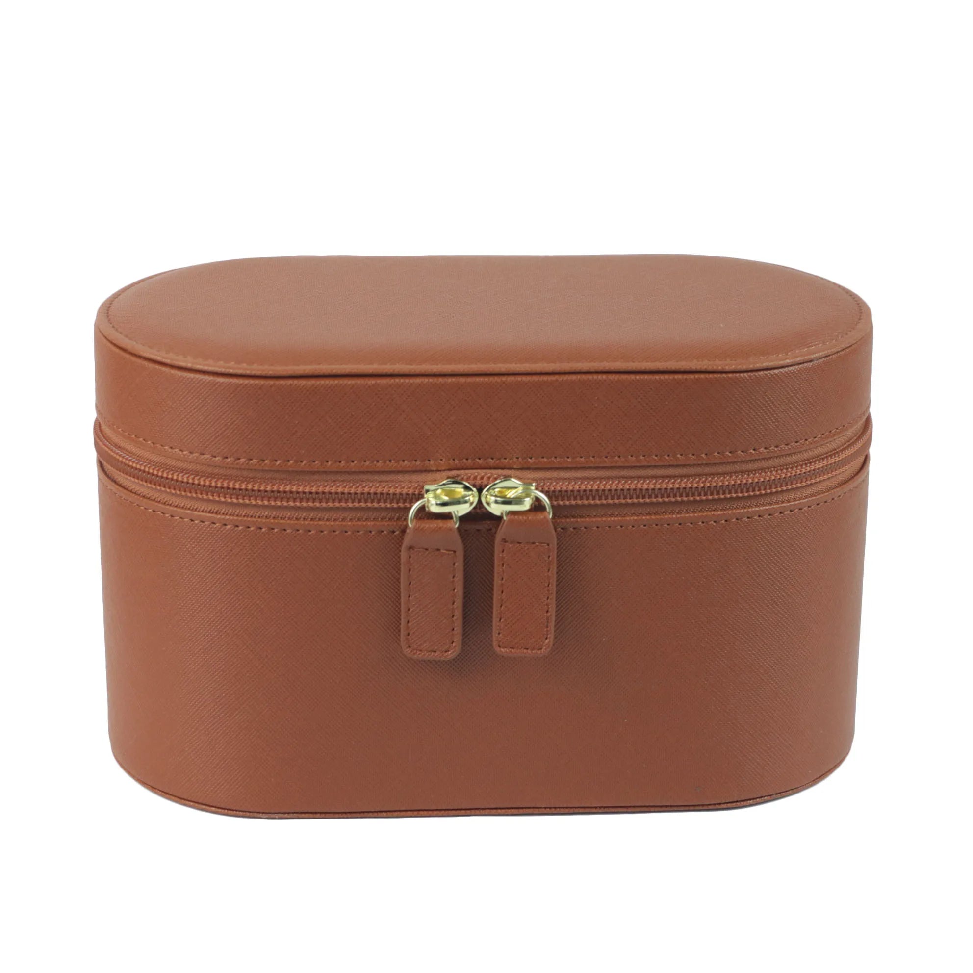 Trousse de toilette de luxe élégante, grande capacité