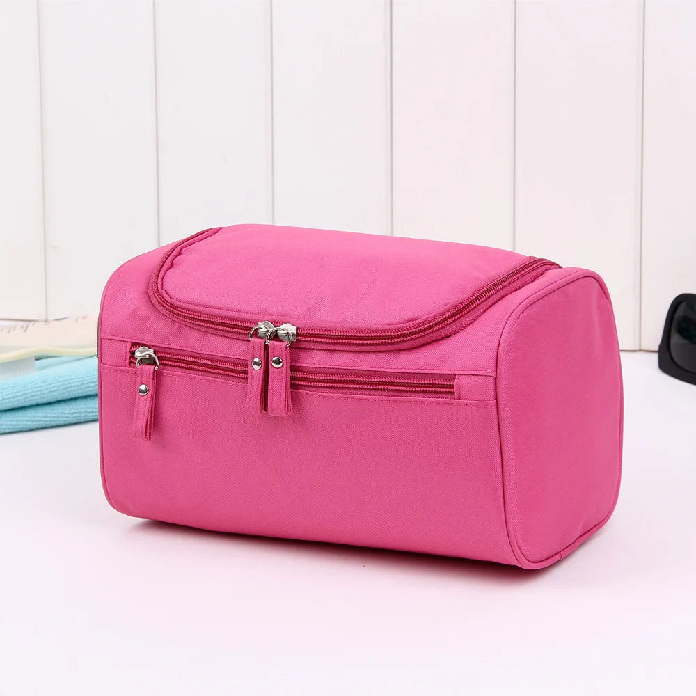 Trousse de toilette cuir style sac – Pratique et tendance