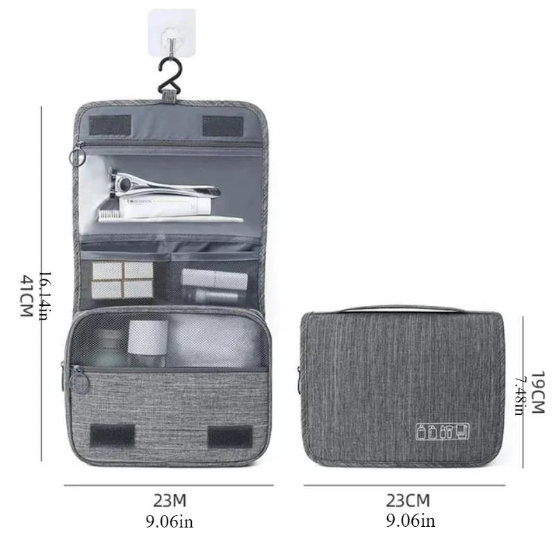 Trousse de toilette à suspendre - Organisation optimale