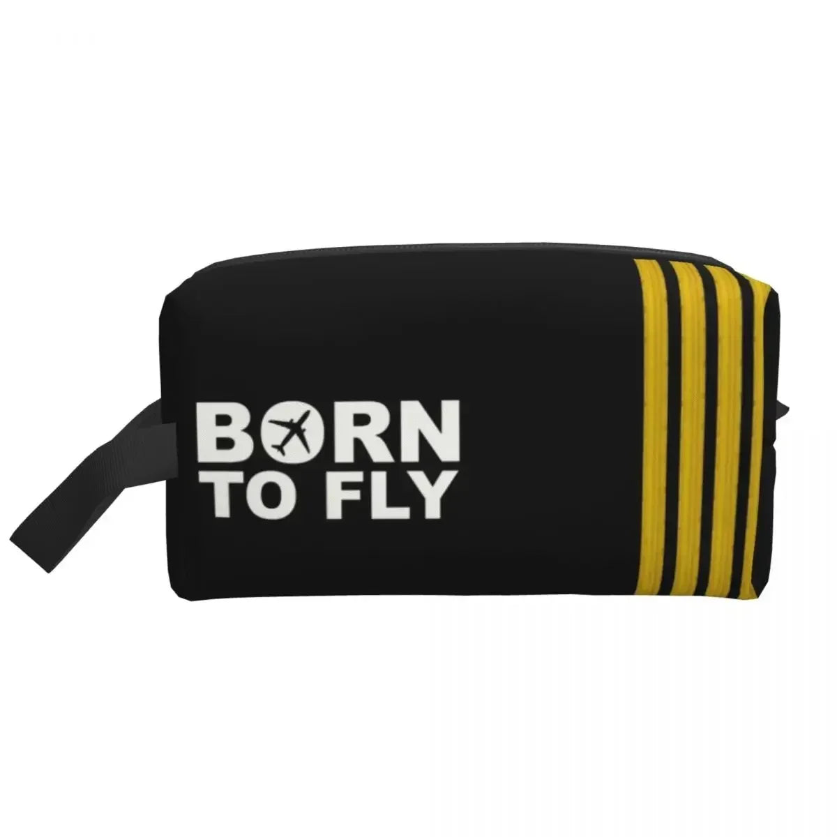 Trousse de toilette avion – Design Airbus aviateur