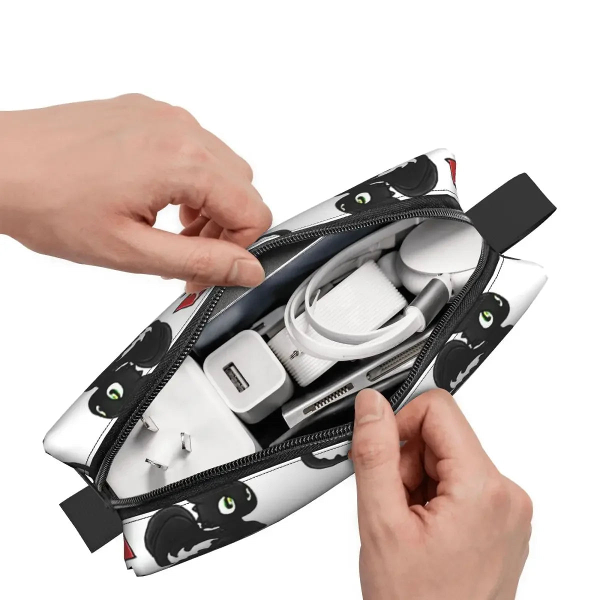 Trousse de toilette bébé dragon – Compacte, légère et imperméable