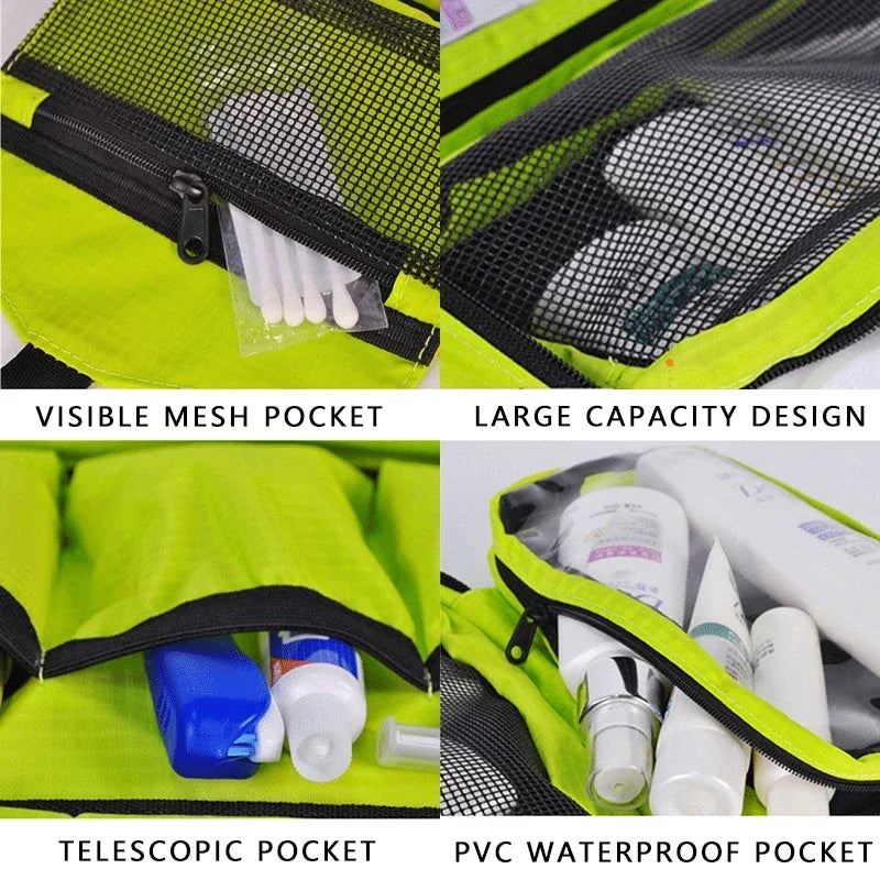 Trousse de toilette à suspendre homme – Grande capacité