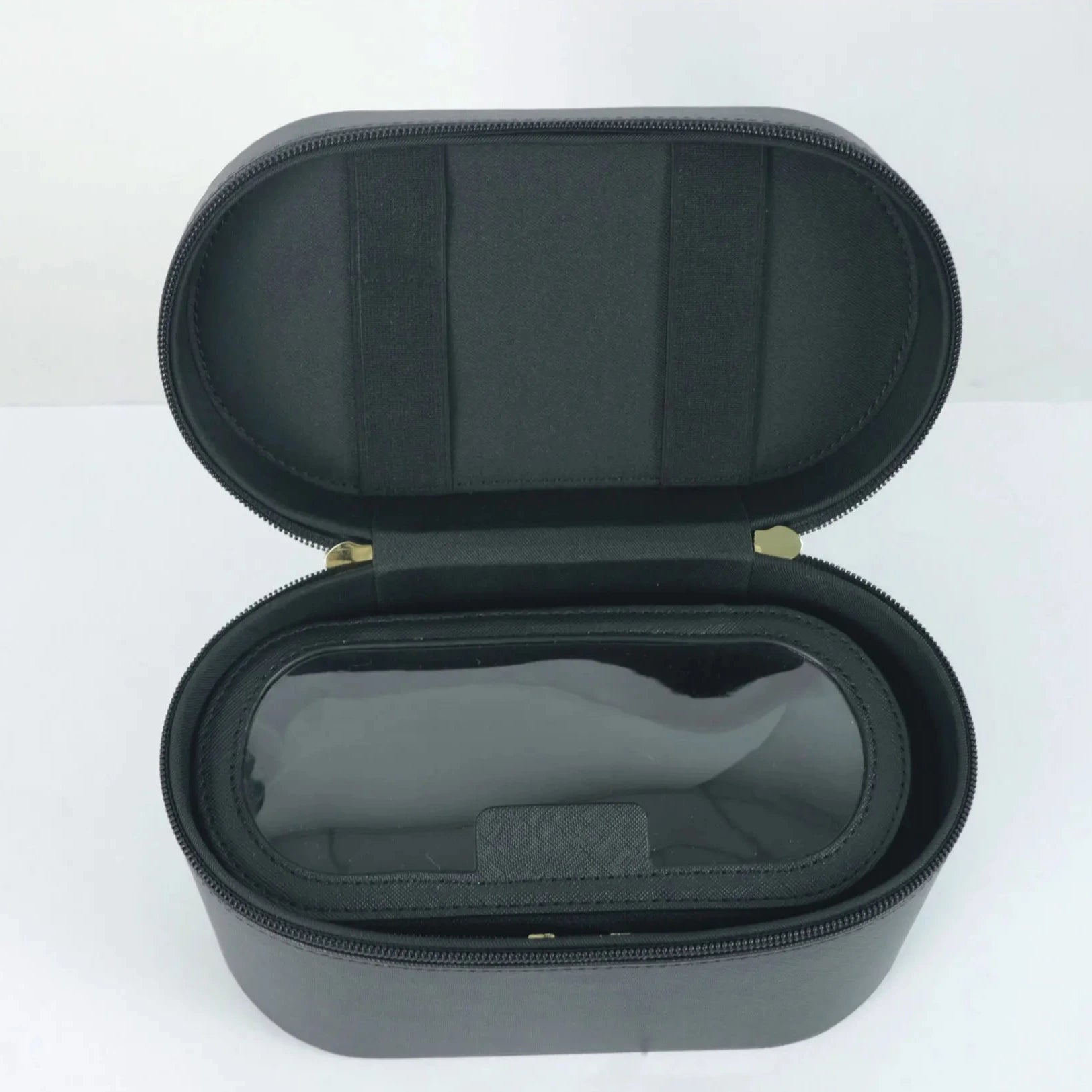 Trousse de toilette de luxe élégante, grande capacité