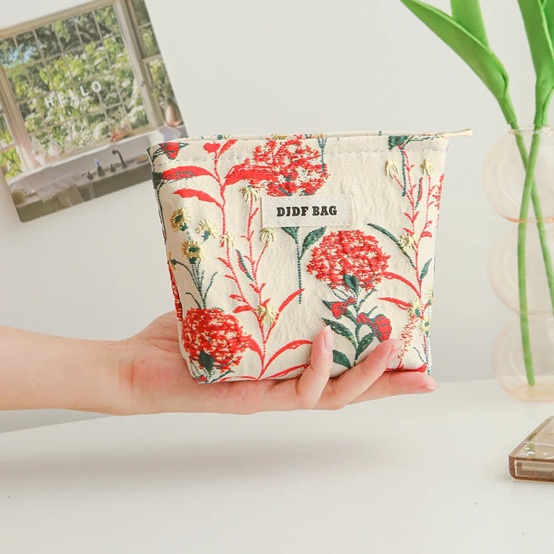 Trousse de toilette femme grande capacité