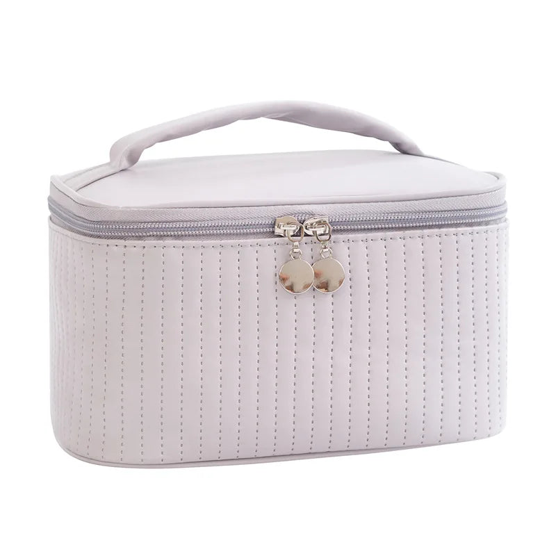 Trousse de toilette vanity femme – Élégante, compacte et facile à transporter