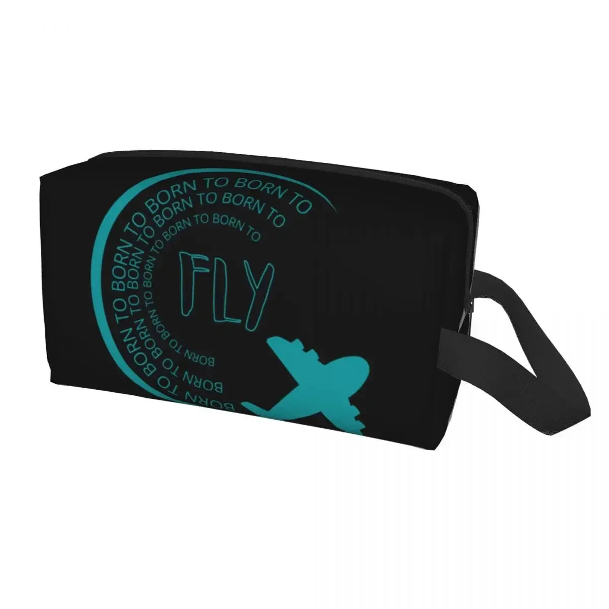 Trousse de toilette avion – Style jet fighter
