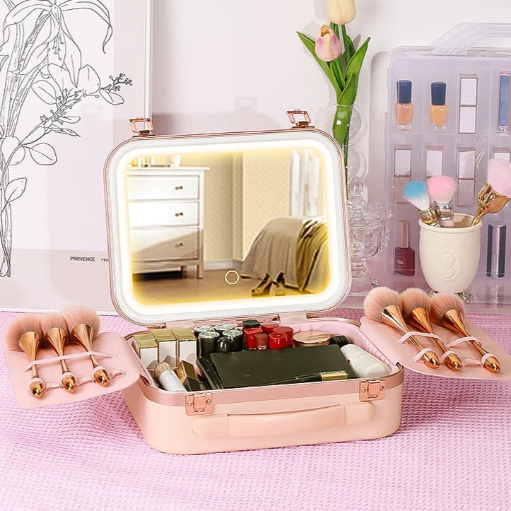 Trousse de toilette de luxe pour femme