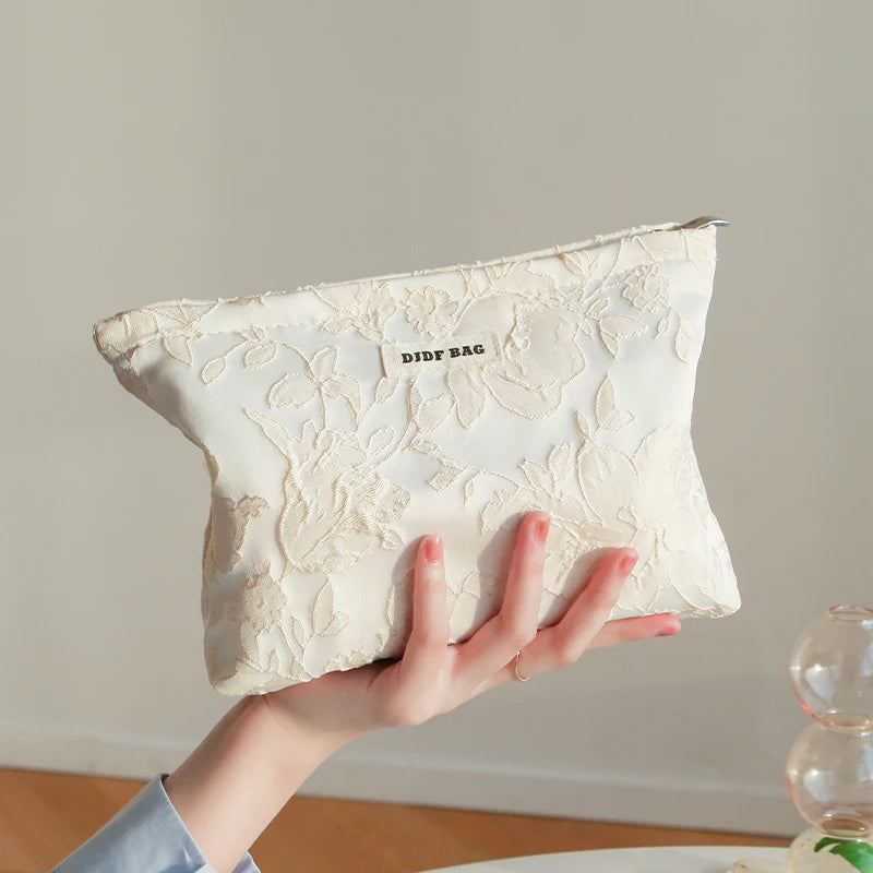 Trousse de toilette femme grande capacité