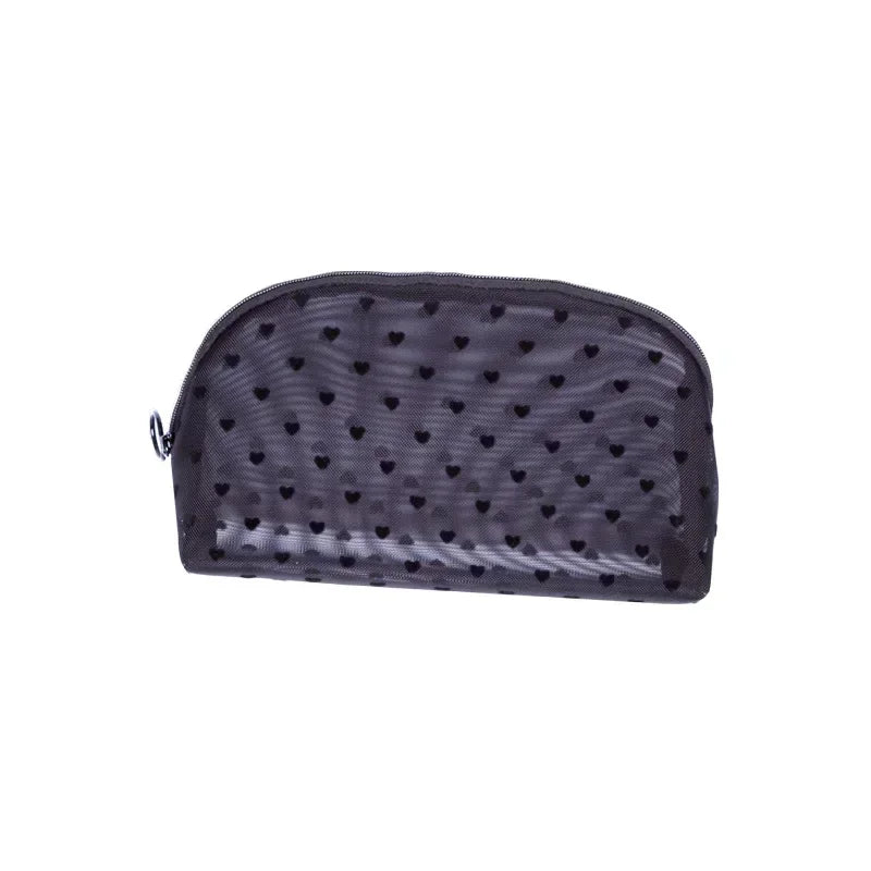 Trousse de toilette transparente femme