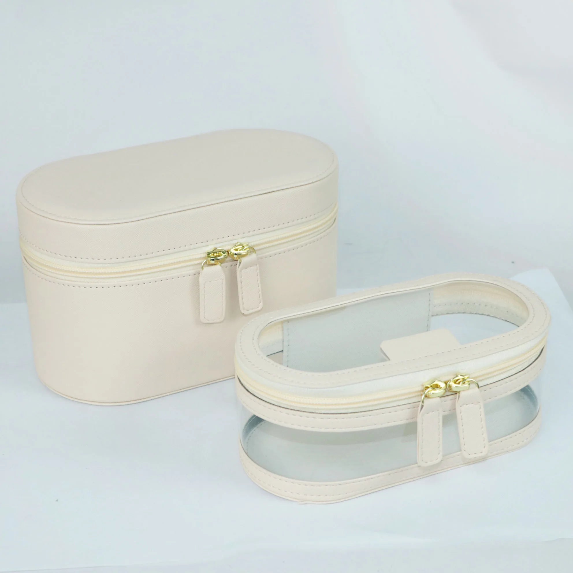 Trousse de toilette de luxe élégante, grande capacité