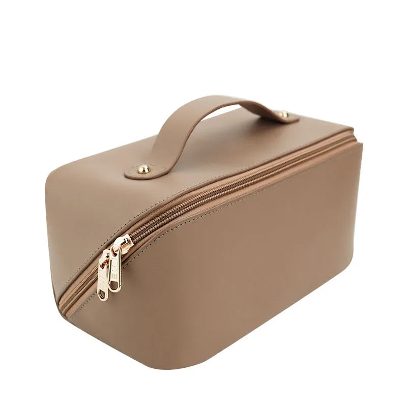 Trousse de toilette de luxe grande capacité, suspendue et imperméable