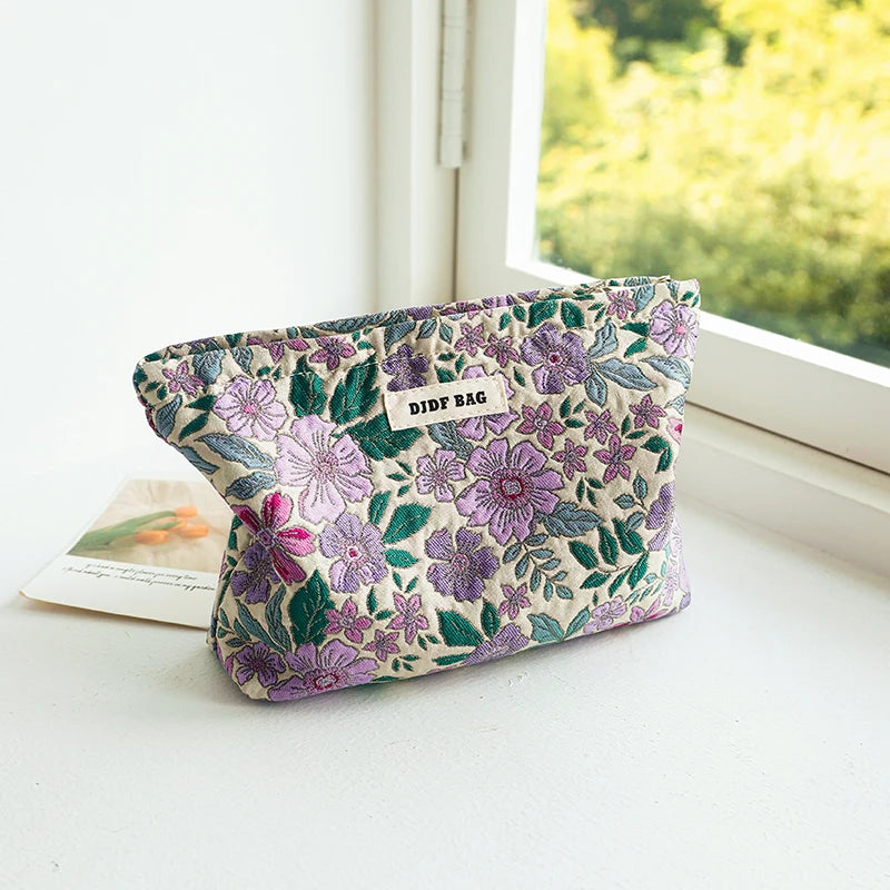 Trousse de toilette femme grande capacité
