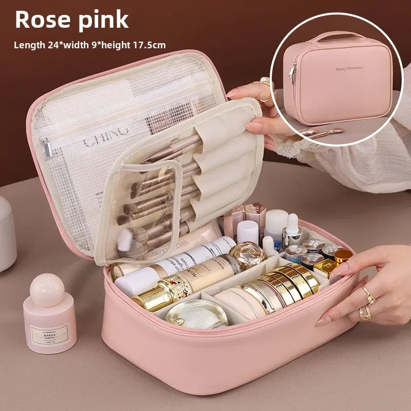 Trousse de toilette vanity femme