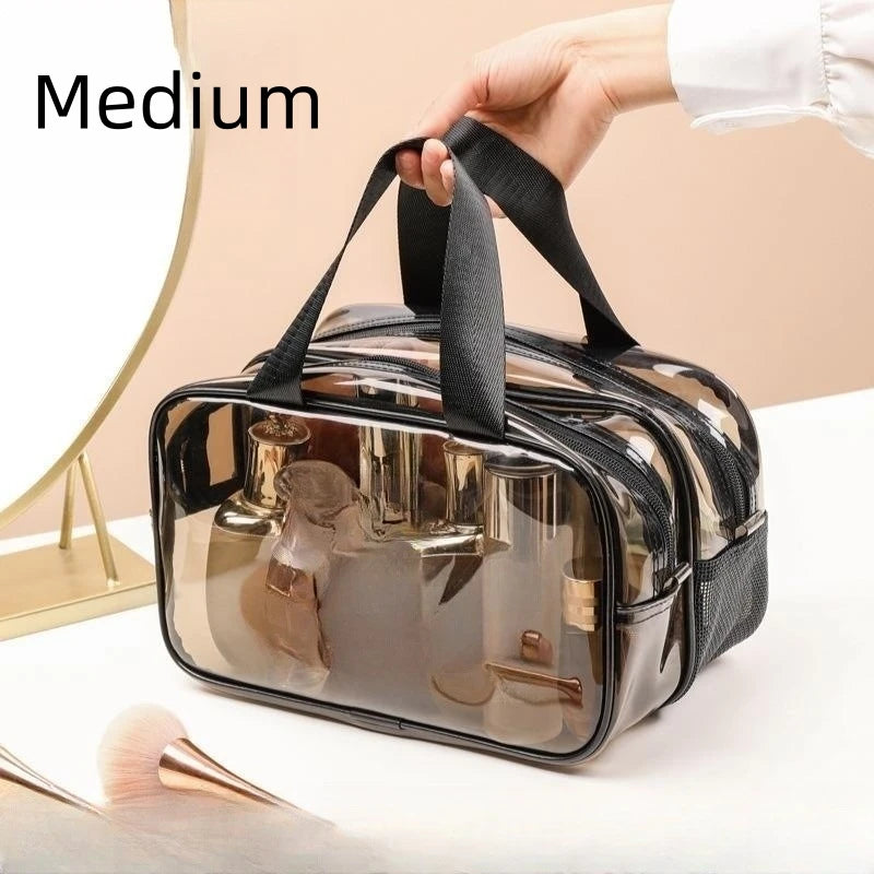 Trousse de toilette transparente – Design pratique waterproof
