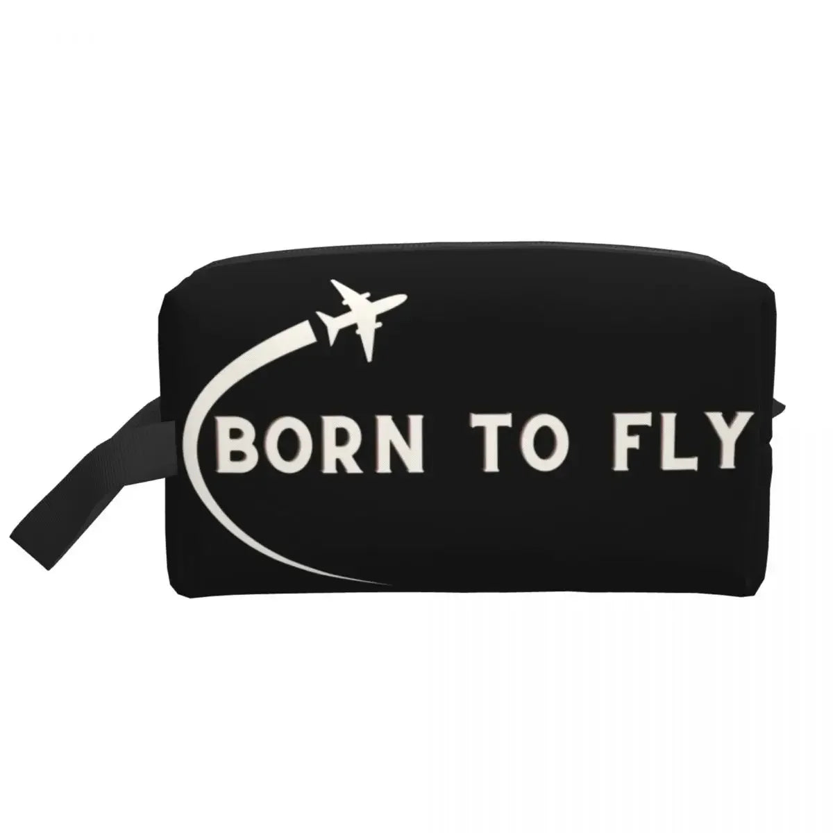 Trousse de toilette avion – Style jet fighter