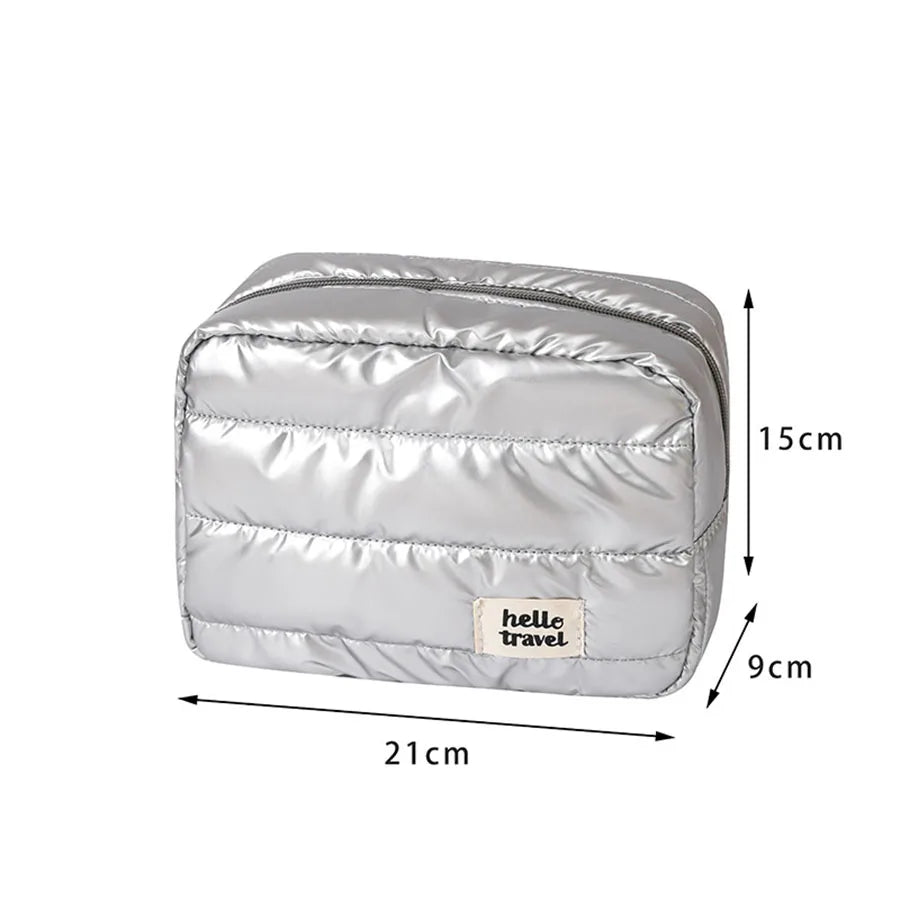 Trousse de toilette femme vanity légère et idéale pour un usage quotidien