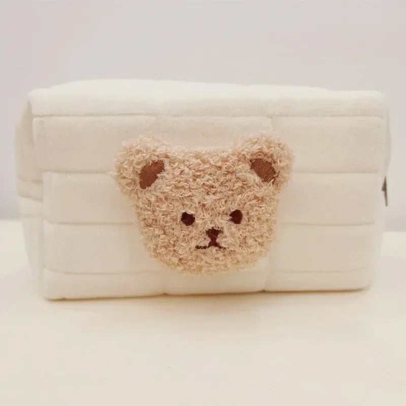Trousse de toilette en coton – Pratique et réutilisable