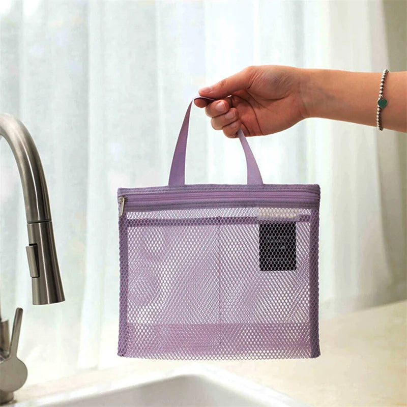 Trousse de toilette à suspendre – pour salle de bain
