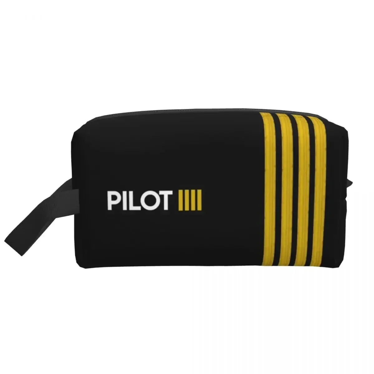 Trousse de toilette avion – Design Airbus aviateur