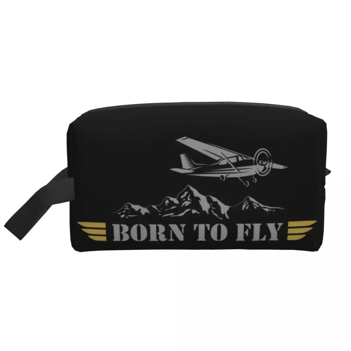 Trousse de toilette avion – Design Airbus aviateur