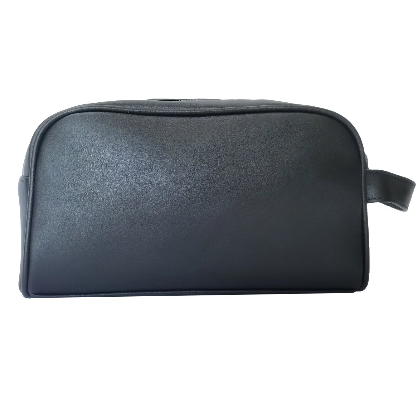 Trousse de toilette homme en cuir – Format compact, élégant et multifonction