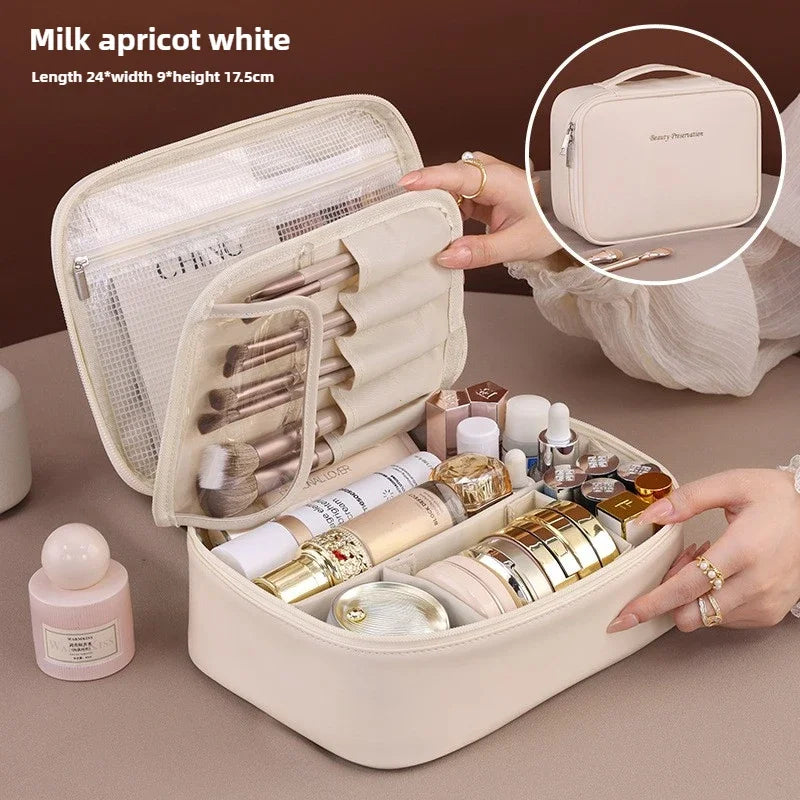 Trousse de toilette vanity femme