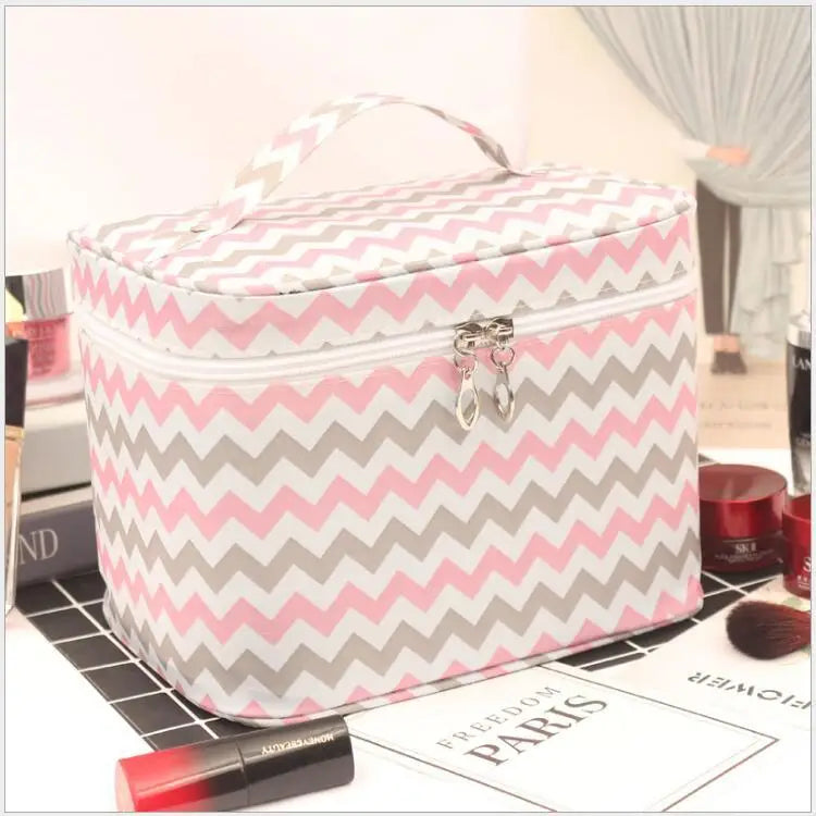 Trousse de toilette femme waterproof voyage