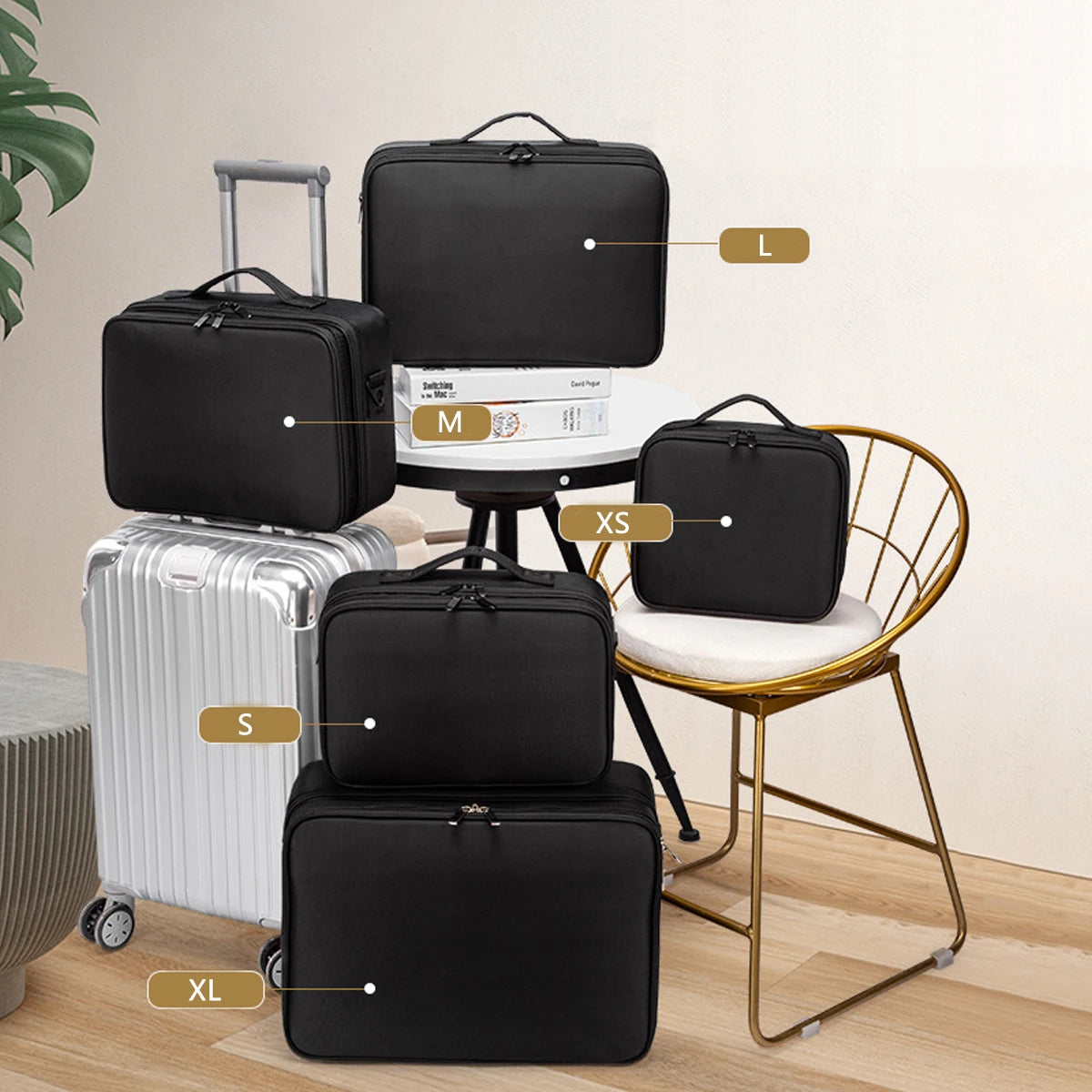 Grande trousse de toilette – Rangement maximal