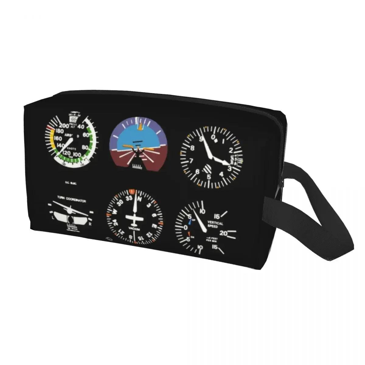 Trousse de toilette avion – Design avion pilote