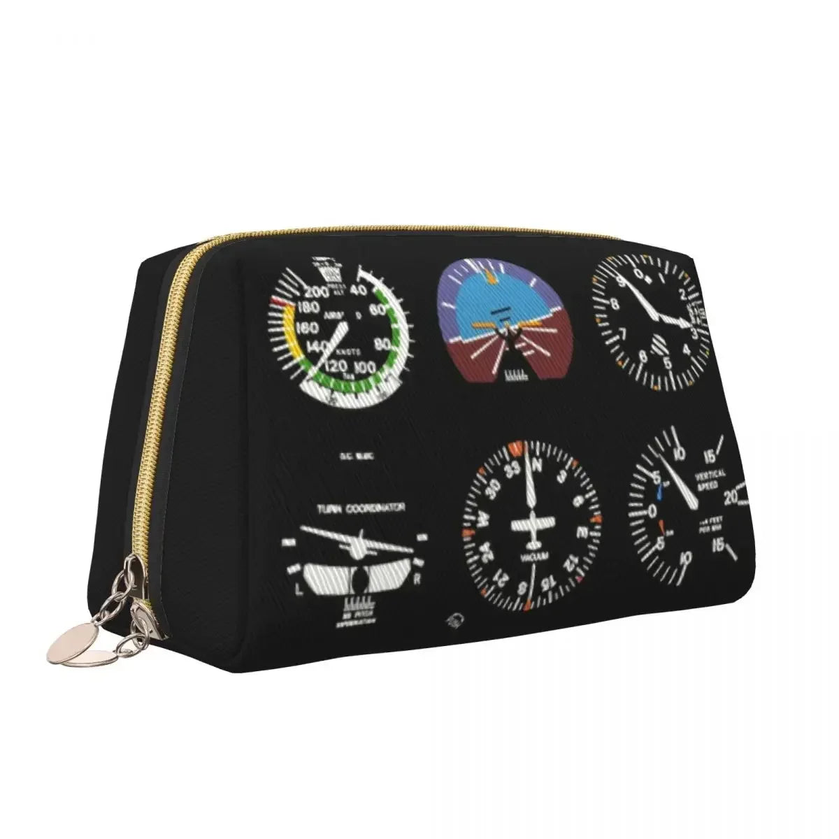 Trousse de toilette avion – Cockpit simulateur de vol