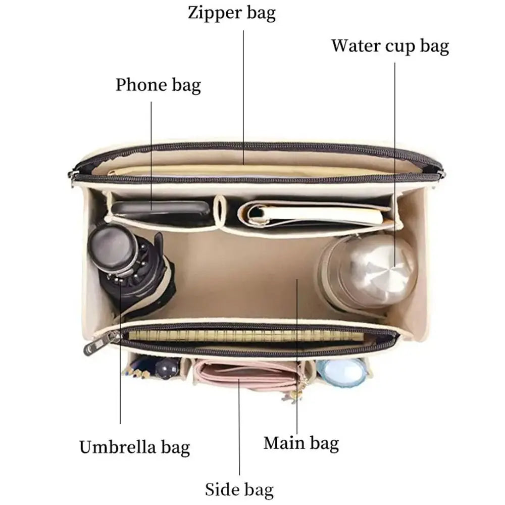 Grosse trousse de toilette pratique
