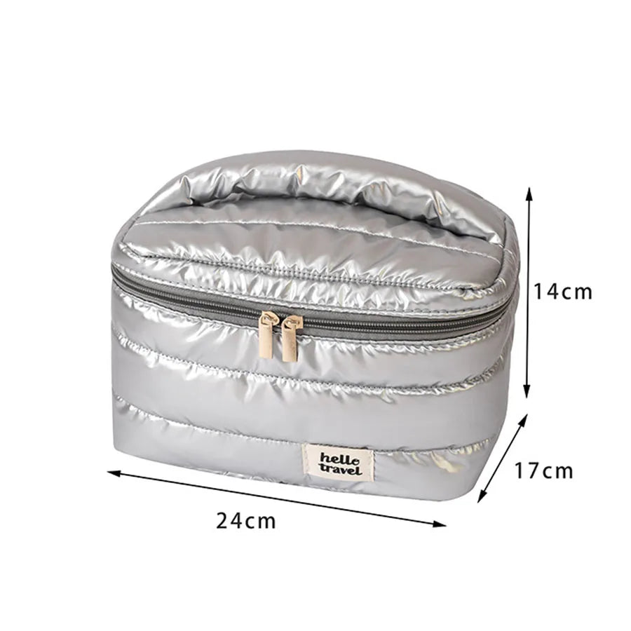 Trousse de toilette femme vanity légère et idéale pour un usage quotidien