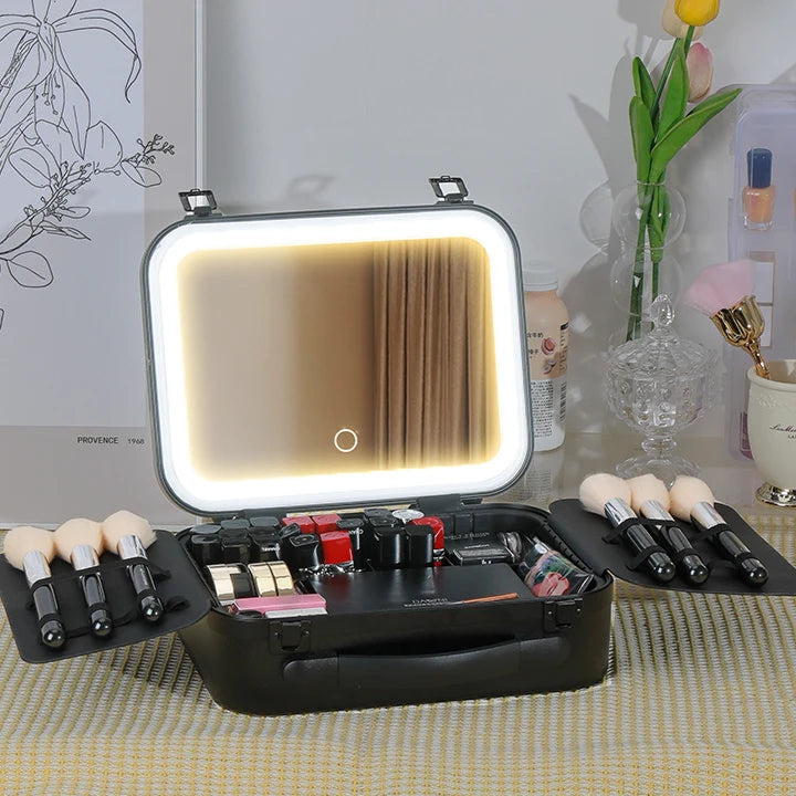 Trousse de toilette de luxe pour femme