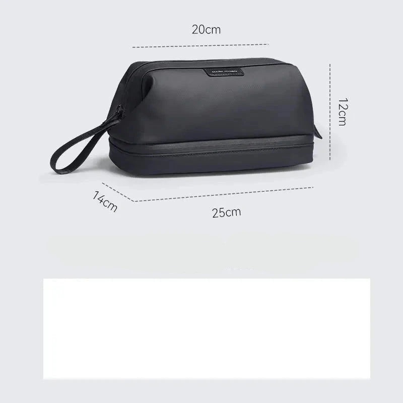 Trousse de toilette de luxe – Élégance sobre & design luxe