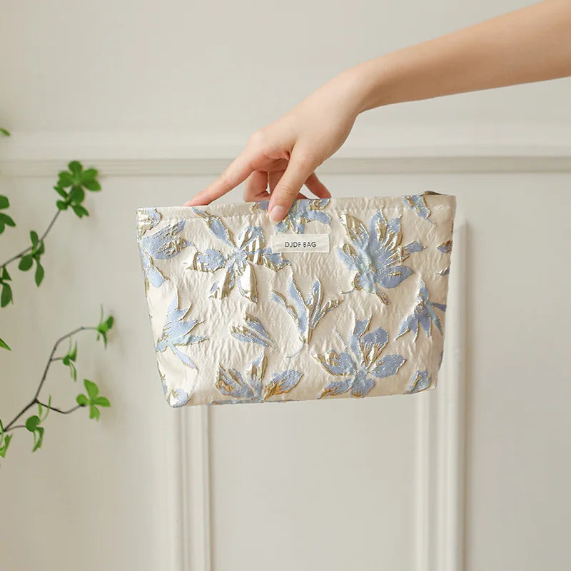 Trousse de toilette femme grande capacité
