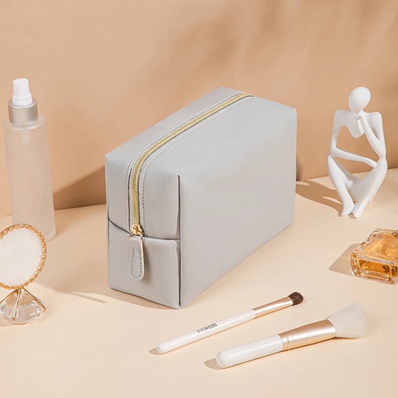 Trousse de toilette imperméable élégante et pratique