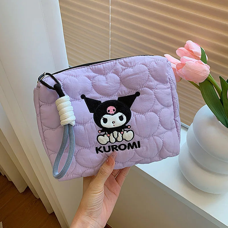 Trousse de toilette bébé Hello Kitty – Compacte, kawaii et grande capacité