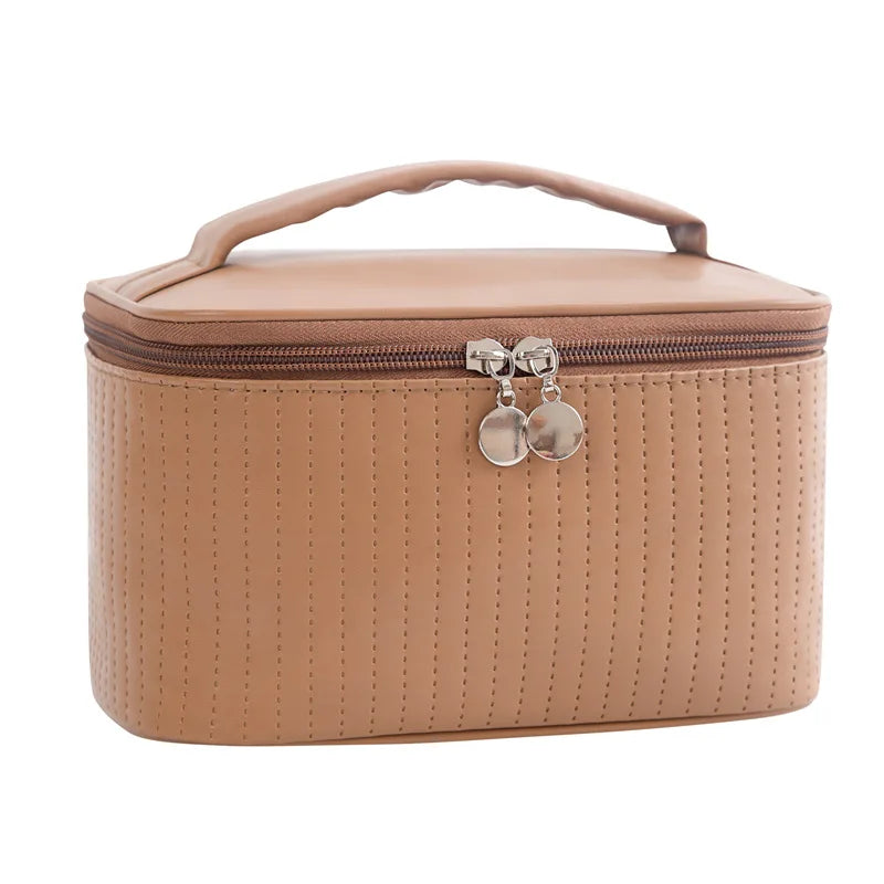 Trousse de toilette vanity femme – Élégante, compacte et facile à transporter