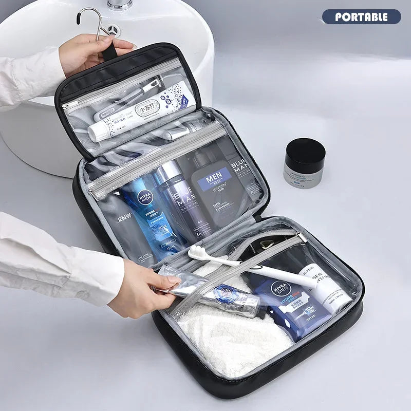 Trousse de toilette à suspendre