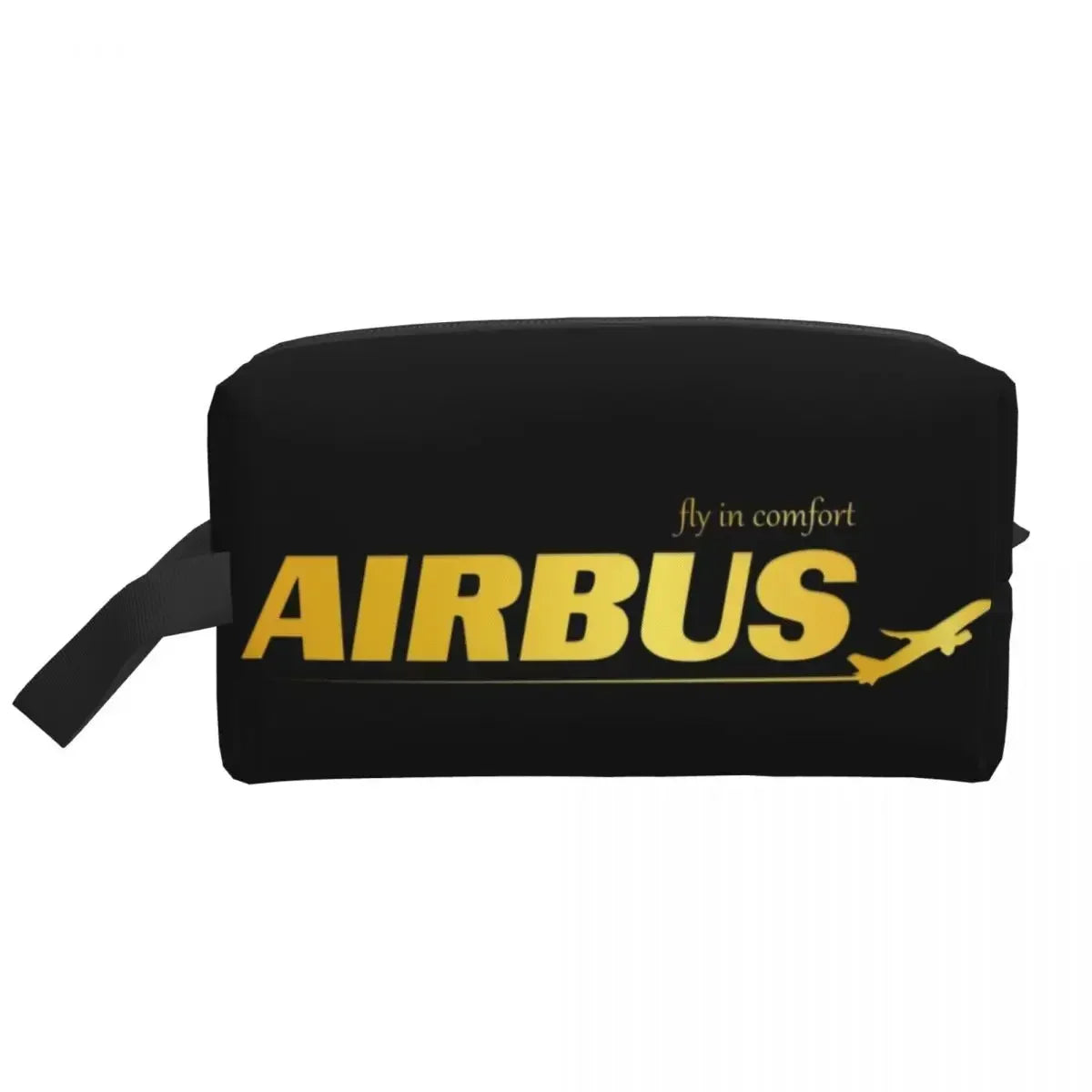 Trousse de toilette avion – Design Airbus aviateur