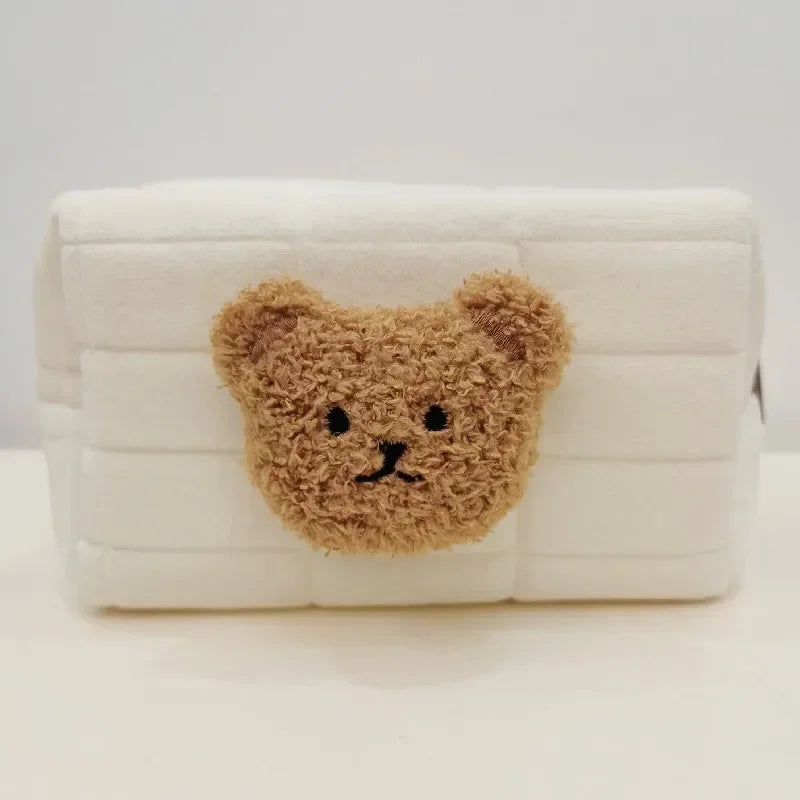 Trousse de toilette en coton – Pratique et réutilisable