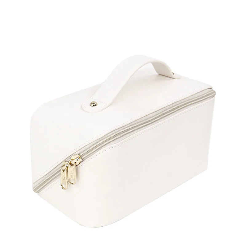Trousse de toilette de luxe grande capacité, suspendue et imperméable
