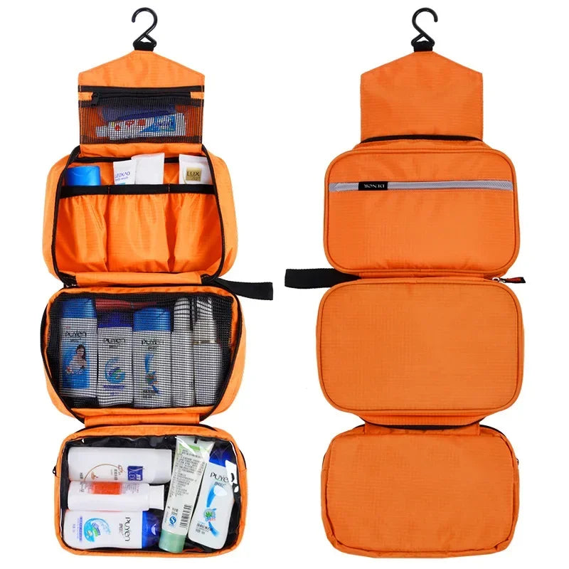 Trousse de toilette à suspendre homme – Grande capacité