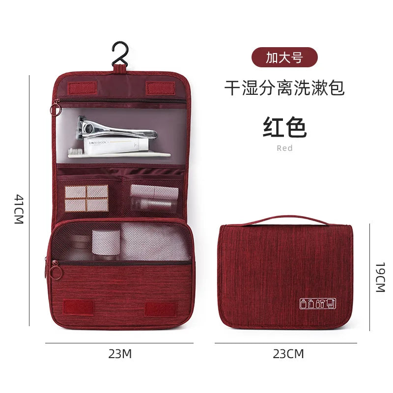 Trousse de toilette à suspendre - Organisation optimale
