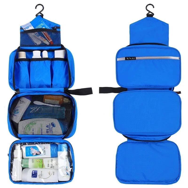 Trousse de toilette à suspendre homme – Grande capacité