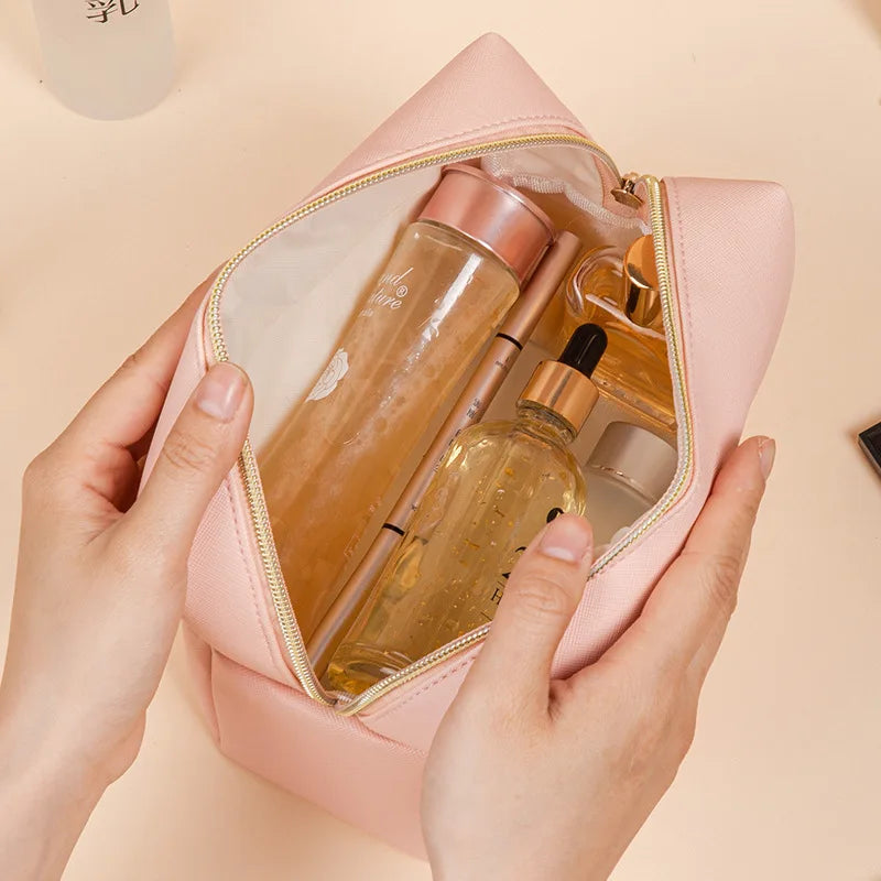 Trousse de toilette imperméable élégante et pratique