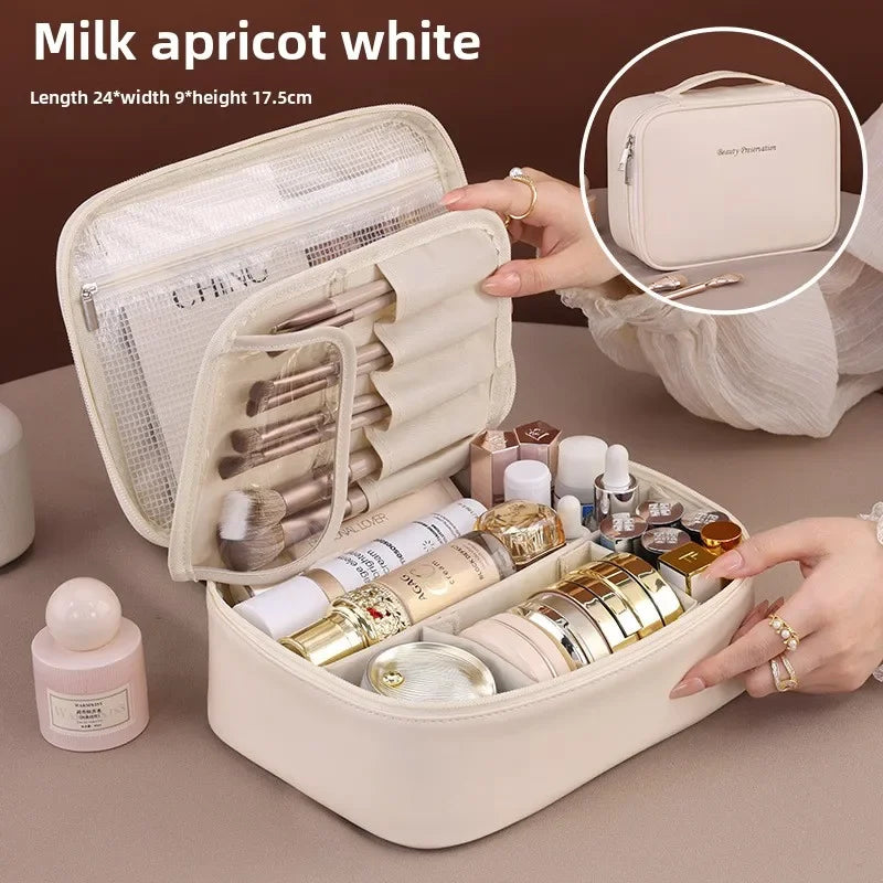 Trousse de toilette vanity femme