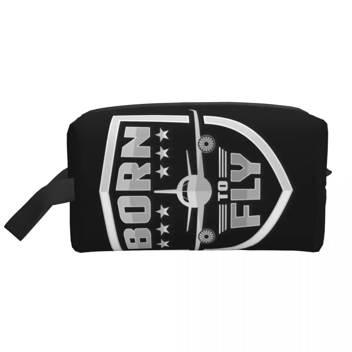 Trousse de toilette avion – Style jet fighter
