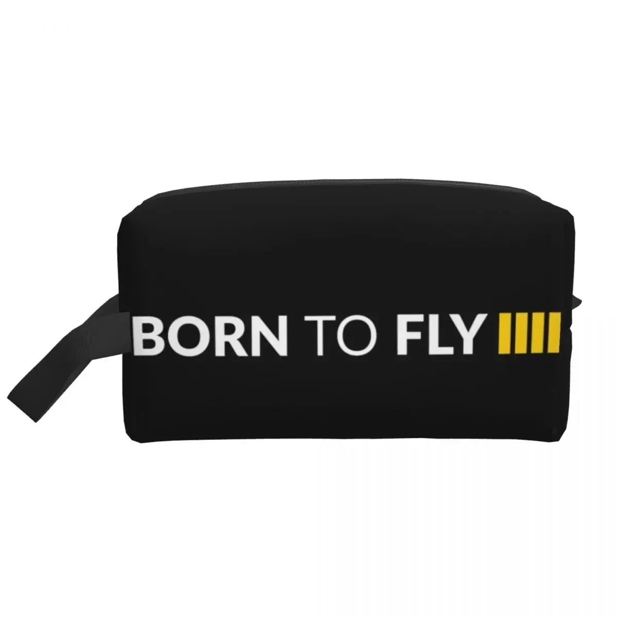 Trousse de toilette avion – Design Airbus aviateur