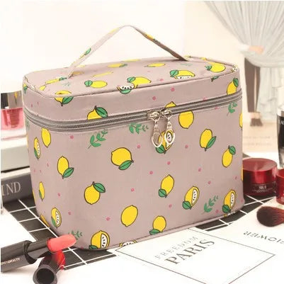 Trousse de toilette femme waterproof voyage